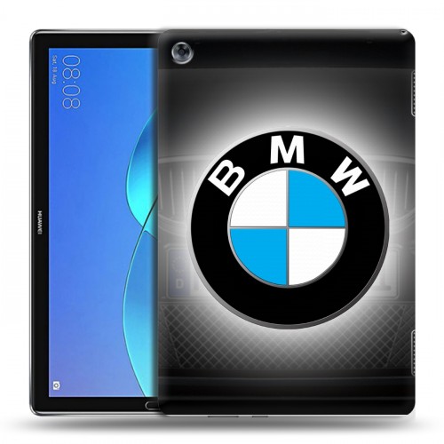 Дизайнерский силиконовый чехол для Huawei MediaPad M5 Lite BMW