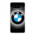 Дизайнерский силиконовый чехол для Samsung Galaxy S10 BMW