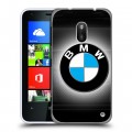 Дизайнерский пластиковый чехол для Nokia Lumia 620 BMW