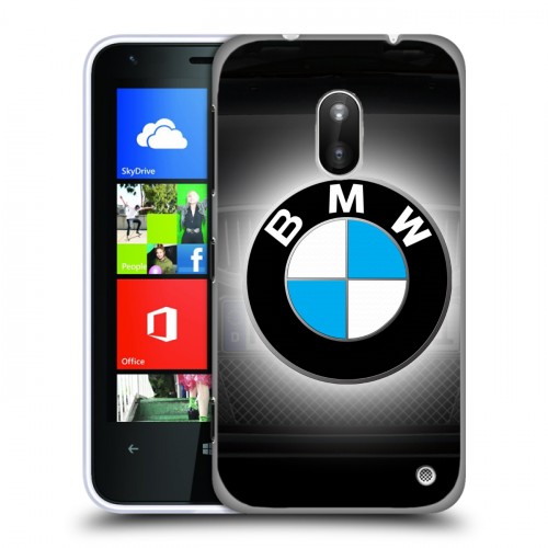 Дизайнерский пластиковый чехол для Nokia Lumia 620 BMW