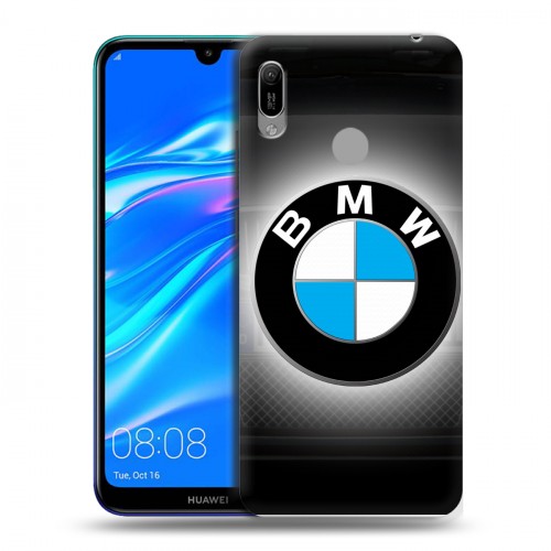 Дизайнерский пластиковый чехол для Huawei Y6 (2019) BMW