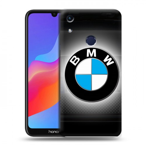 Дизайнерский пластиковый чехол для Huawei Honor 8A BMW