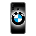 Дизайнерский силиконовый чехол для Huawei P30 Lite BMW