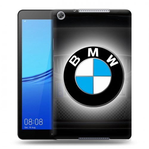 Дизайнерский силиконовый чехол для Huawei MediaPad M5 lite 8 BMW