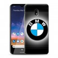 Дизайнерский пластиковый чехол для Nokia 2.2 BMW