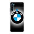 Дизайнерский силиконовый чехол для Xiaomi RedMi Note 8 BMW