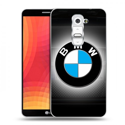 Дизайнерский пластиковый чехол для LG Optimus G2 BMW