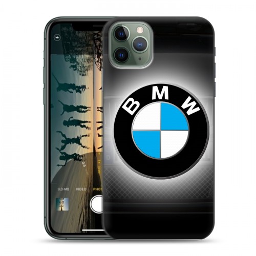 Дизайнерский пластиковый чехол для Iphone 11 Pro BMW