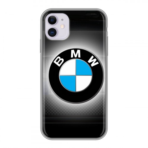 Дизайнерский силиконовый чехол для Iphone 11 BMW