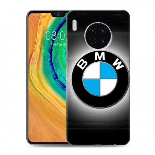 Дизайнерский пластиковый чехол для Huawei Mate 30 BMW