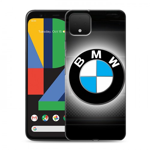 Дизайнерский пластиковый чехол для Google Pixel 4 BMW