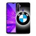 Дизайнерский силиконовый чехол для Realme 5 BMW