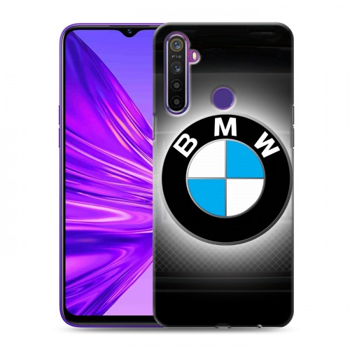 Дизайнерский силиконовый чехол для Realme 5 BMW