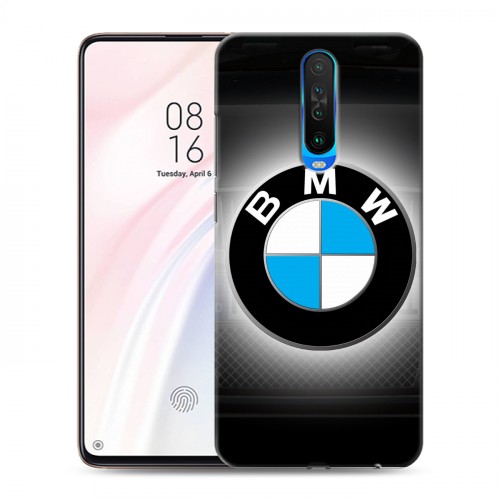 Дизайнерский пластиковый чехол для Xiaomi RedMi K30 BMW