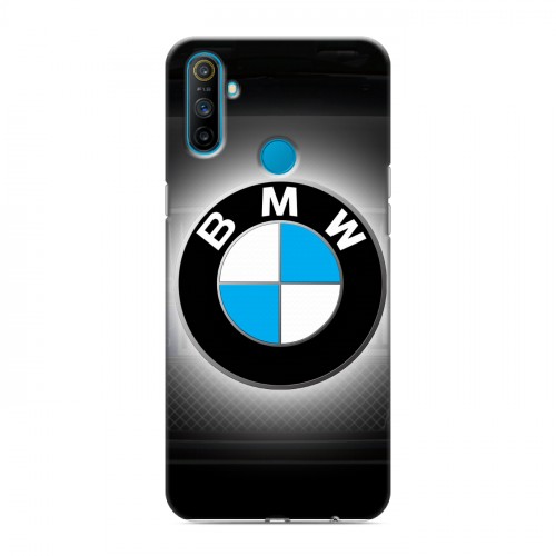 Дизайнерский силиконовый чехол для Realme C3 BMW