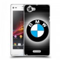 Дизайнерский пластиковый чехол для Sony Xperia L BMW