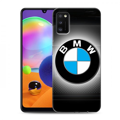 Дизайнерский силиконовый чехол для Samsung Galaxy A41 BMW