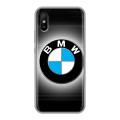 Дизайнерский силиконовый чехол для Xiaomi RedMi 9A BMW