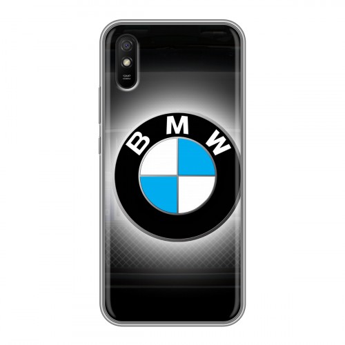 Дизайнерский силиконовый чехол для Xiaomi RedMi 9A BMW