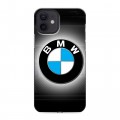 Дизайнерский силиконовый чехол для Iphone 12 BMW