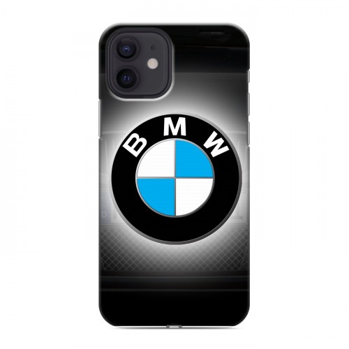 Дизайнерский силиконовый чехол для Iphone 12 BMW