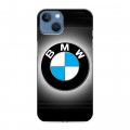 Дизайнерский силиконовый чехол для Iphone 13 BMW