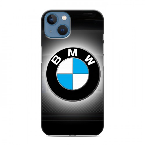 Дизайнерский силиконовый чехол для Iphone 13 BMW