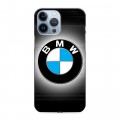 Дизайнерский силиконовый чехол для Iphone 13 Pro Max BMW
