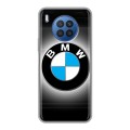 Дизайнерский силиконовый чехол для Huawei Nova 8i BMW