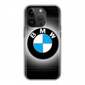 Дизайнерский силиконовый чехол для Iphone 14 Pro BMW