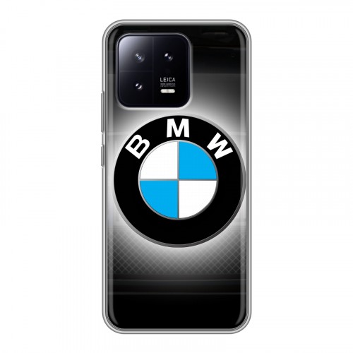 Дизайнерский силиконовый чехол для Xiaomi 13 BMW