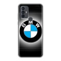 Дизайнерский силиконовый чехол для TCL 30E BMW