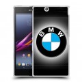 Дизайнерский пластиковый чехол для Sony Xperia Z Ultra  BMW