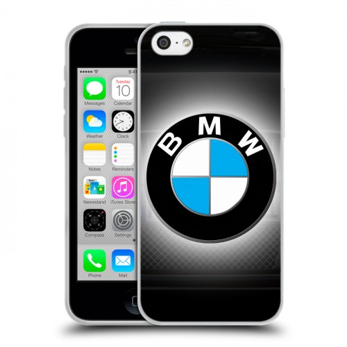 Дизайнерский пластиковый чехол для Iphone 5c BMW