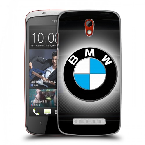 Дизайнерский пластиковый чехол для HTC Desire 500 BMW