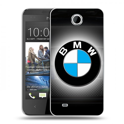 Дизайнерский пластиковый чехол для HTC Desire 300 BMW