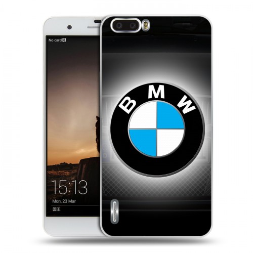 Дизайнерский силиконовый чехол для Huawei Honor 6 Plus BMW