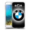 Дизайнерский пластиковый чехол для Samsung Galaxy E5 BMW