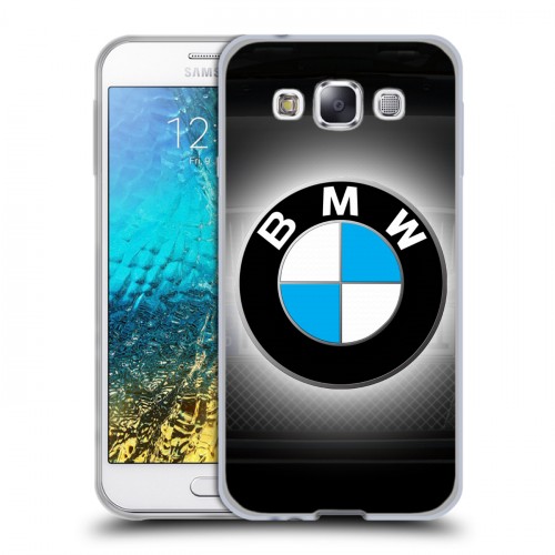 Дизайнерский пластиковый чехол для Samsung Galaxy E5 BMW