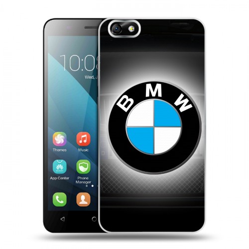 Дизайнерский пластиковый чехол для Huawei Honor 4X BMW