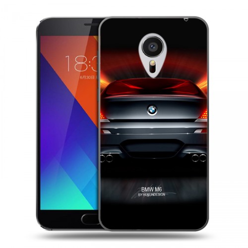 Дизайнерский пластиковый чехол для Meizu MX5 BMW