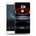 Дизайнерский пластиковый чехол для Huawei Mate S BMW