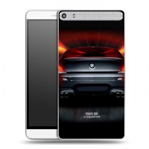 Дизайнерский пластиковый чехол для Lenovo Phab Plus BMW