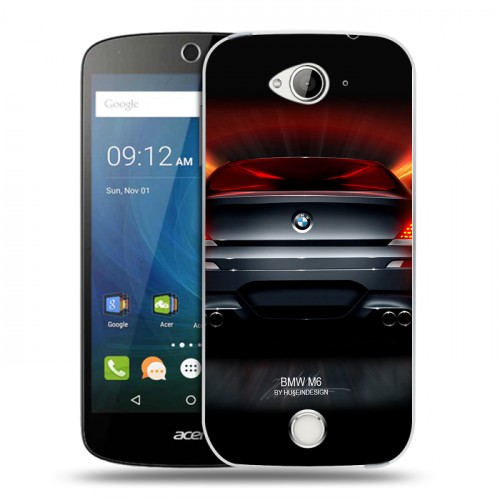 Дизайнерский силиконовый чехол для Acer Liquid Z530 BMW