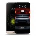 Дизайнерский пластиковый чехол для LG G5 BMW