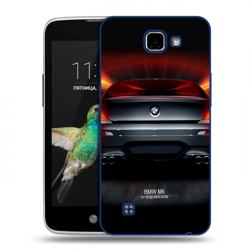 Дизайнерский пластиковый чехол для LG K4 BMW