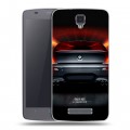 Дизайнерский силиконовый чехол для ZTE Blade L5 BMW