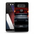 Дизайнерский пластиковый чехол для LG V20 BMW