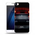 Дизайнерский пластиковый чехол для Meizu U20 BMW