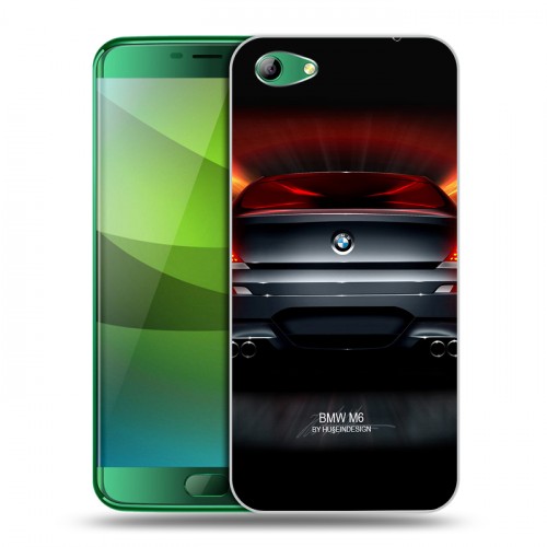 Дизайнерский силиконовый чехол для Elephone S7 BMW